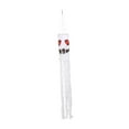 thumbnail image 3 of yuksok Halloween Ghost Windsock Flag Outdoor Hanging Decoration for Tree Front Yard White, 3 of 9