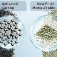 thumbnail image 6 of 8 Pack Filter Cartridges for Top Fin EF-S Element and BF5 BETTAFLO Filter, Thickened Fish Tank Replacement Filters Cartridge with Zeolite, 6 of 7