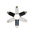 thumbnail image 3 of Compatible Con Adaptador Displayport A Hdmi De Alta Definición Compatible Con Adaptador Convertidor Dp Macho A Hdmi Hembra 4K2K Kearding EL017353-02, 3 of 5