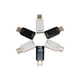 thumbnail image 3 of Compatible Con Adaptador Displayport A Hdmi De Alta Definición Compatible Con Adaptador Convertidor Dp Macho A Hdmi Hembra 4K2K Advancent EL017353-02, 3 of 5