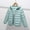 Green, variant on OGLCCG Kids Girls Winter Hooded Puffer Jackets Lightweight Full Zipper Quilted Padded Coats with Pockets Solid Color Warm Outerwear 4-11 Years