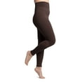 thumbnail image 2 of Sigvaris Well Being 170 Soft Silhouette Leggings - 15-20 mmHg Espresso D, 2 of 5