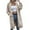 Khaki, variant on qolati Cardigan Sweaters for Women Oversized Lantern Sleeve Open Front Long Cardigans Lightweight Cozy Cable Knit Winter Coats Outerwear