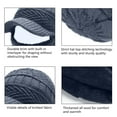 thumbnail image 3 of Gorro de punto para pasamontañas de invierno, cálido, para ciclismo, esquí, tamaño universal, resistente al viento, para clima frío, 3 of 5