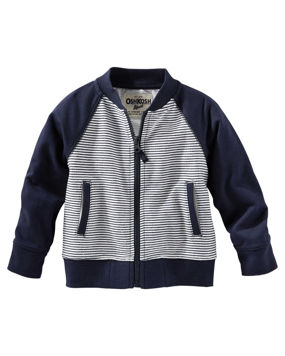 Carters OshKosh Navy French Terry Hoodie 2T