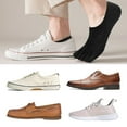 thumbnail image 5 of Toe Socks for Running,Toe Seperator Socks,5Finger Hidden Cotton Low Cut Sock Men, 5 of 7