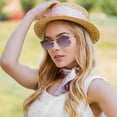thumbnail image 3 of SharkTRUE Stylish High Definition Sunglasses For Men Ladies Sunglasses PC Sunglasses Unisex, 3 of 8