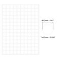 thumbnail image 2 of Uxcell 1 Sheet/140Pcs 12mm Dia Self Adhesive Screw Hole Cover Stickers, White, 2 of 5