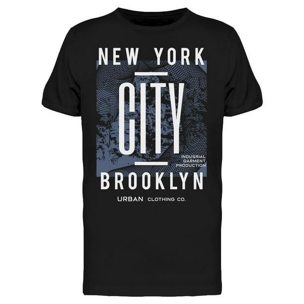 Smartprints - New York City: Brooklyn Tee Men's -Image by Shutterstock ...