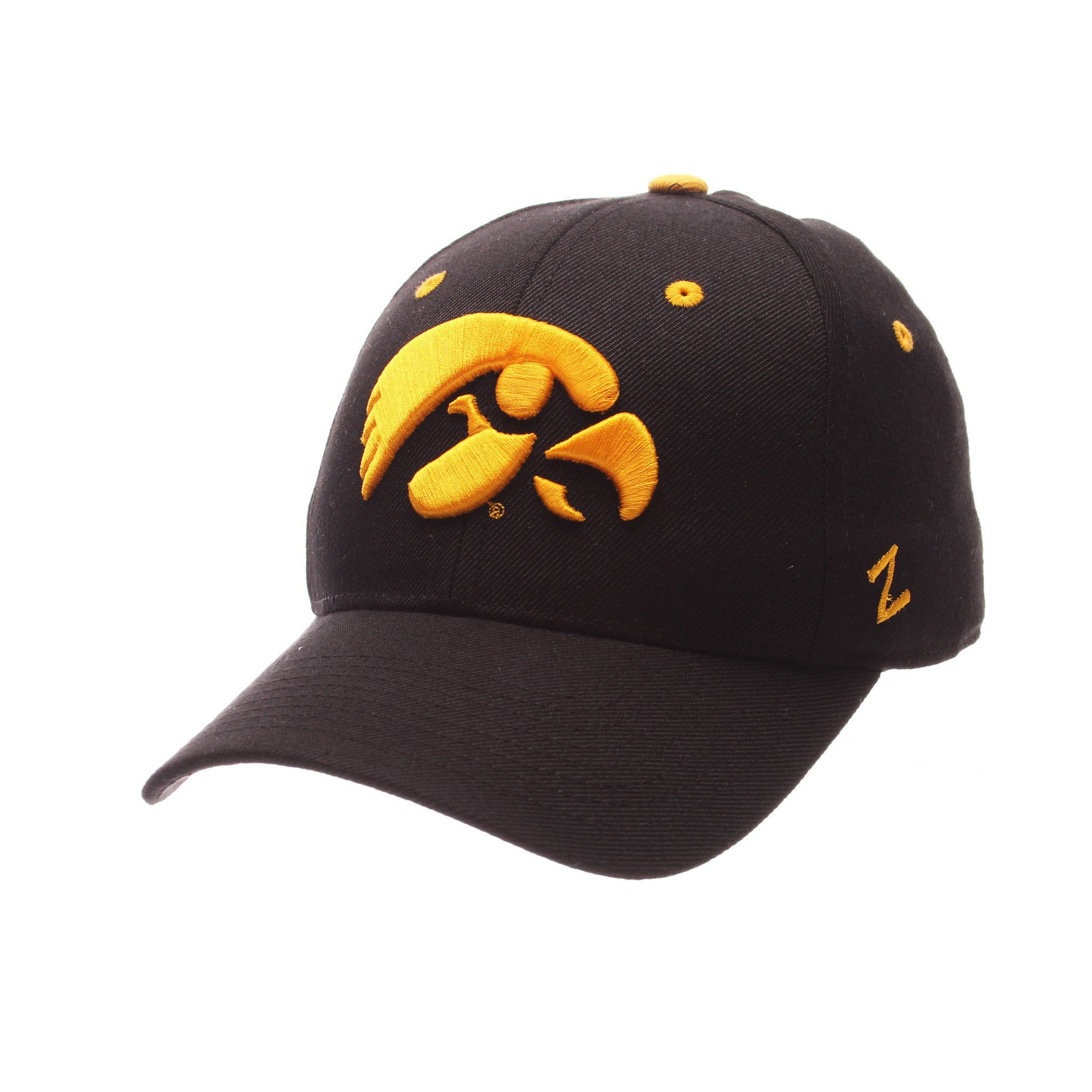 iowa hawkeye fitted hats
