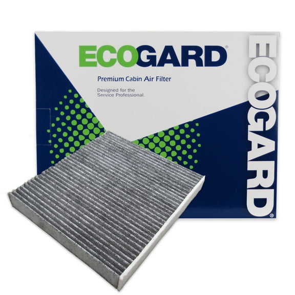 ECOGARD XC10218C Premium Cabin Air Filter with Activated Carbon Fits 2014-2025 Lexus IS350, 2016-2025 IS300, 2015-2025 RC350, 2016-2025 RC300, 2015-2025 RC F, 2022-2025 IS500