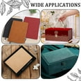 thumbnail image 5 of 51 x 11.8inch Suede Book Cloth for Book Binding Fabric Surface Paper Backed Book Cover Books Album Scrapbooking Archival Covering Protector Bookcloth Bookbinding Supplies Camel, 5 of 9