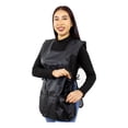 thumbnail image 4 of Bata Jorongo Mandil Babero Tela Repelente Estilista Negro BAR Boutique del Estilista Uniformes, 4 of 10
