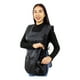 thumbnail image 4 of Bata Jorongo Mandil Babero Tela Repelente Estilista Negro BAR Boutique del Estilista Uniformes, 4 of 10