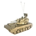 thumbnail image 2 of Tank Building Kit 4D Puzzle Simulation Model Quick Interlocking Design for Teens Age 14+ and Hobbyists, 2 of 9
