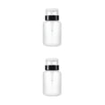 thumbnail image 3 of Minnieouse 200ML Nail Art Polish Pump Dispenser Makeup Bottle Accessories Liquid Supplies Container with Spray Plastic Remover Lid Type1 NO1, 3 of 6