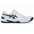 thumbnail image 3 of ASICS GEL-DEDICATE 8 (All Court) 1041A408 104 White/Saxon Green Men Tennis Shoes, 3 of 6