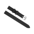 thumbnail image 1 of Unique Bargains Soft Rubber Watch Band 12mm Width Quick Release Replacement Silicone Watch Strap, Black, 1 of 5