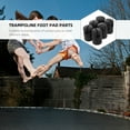 thumbnail image 2 of 6pcs Small Trampoline Rod Covers Trampoline Poles Covers Professional Rod Covers Plastic Trampoline Pole Caps Heavy Duty Trampoline Pole Covers Replacement Trampoline Pats, 2 of 8
