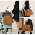 thumbnail image 3 of Sunyuer Diaper Bag Tote, Travel Stylish Mommy Bag with Stroller Clips, Large Capacity Hospital Bag for Labor and Delivery, 3 of 10