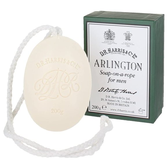 D R Harris Arlington Jabón sobre una cuerda (200 g)