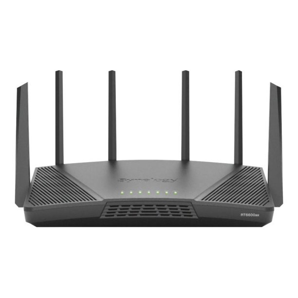 716 Router Synology RT6600AX - Wireless router 4-port switch - 1GbE, 2.5GbE - WAN ...