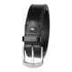thumbnail image 1 of Cinturón Tommy Hilfiger de piel negra con lengüeta elástica, 1 of 6