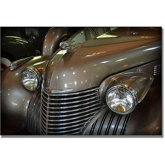 Trademark Fine Art "1940 Cadillac Model 62" Canvas Wall Art by Michelle Calkins