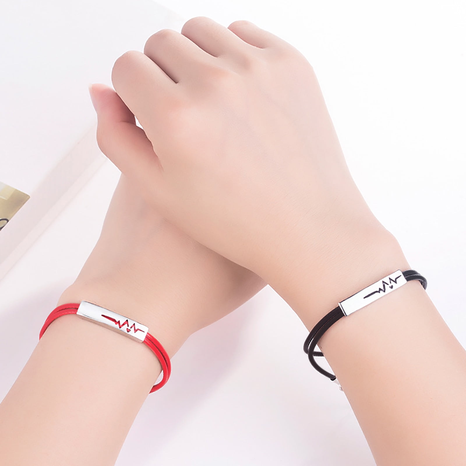 Couple Bracelets Heartbeat 2025