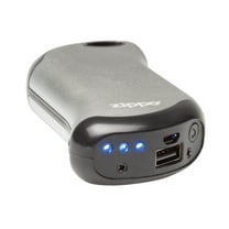 Zippo Silver HeatBank 9s Rechargeable Hand Warmer