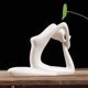 thumbnail image 2 of Estatua elegante de figura decorativa para mesa, ideal para decoración de hogar y jardín, bodas. El 10x3.5x11cm, 2 of 4