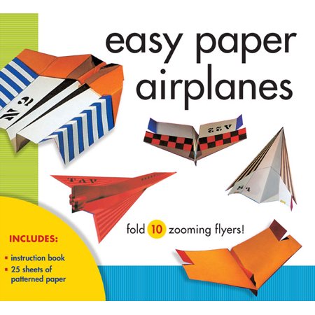 Easy Paper Airplanes : Fold 10 Zooming Flyers! (Make The Best Paper Airplane Ever)