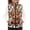 Cartoon Calf, variant on Children's blanket warm vest for Fall Outdoor Activities, Lightweight Sleeveless Kids Fleece Vest Polyester Kids Polar Fleece Vest Jacket Purple Glitter Leopard Print