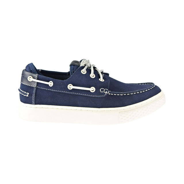 Polo Ralph Lauren Deck100 Men's Shoes Navy-Tan  809732272-001