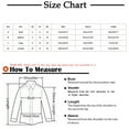 thumbnail image 3 of Herrnalise Jackets For Women Zippered Cardigan Hooded Sweater Coat Long Sleeved Hooded Casual Coat/jacket Shackets For Women 2024 fall Red,L, 3 of 4