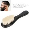 thumbnail image 4 of Hombres Limpieza de Cabello Cepillo de Barba, Liviano de Barrido de Cabello Cepillo de Barba de Madera Suave para el Cuidado de la Barba para el Niño, 4 of 7