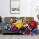 thumbnail image 3 of Manta ligera con estampado de Pokémon de anime japonés para sala de estar, dormitorio, habitación de niños, manta cálida, regalo de Navidad, 3 of 5