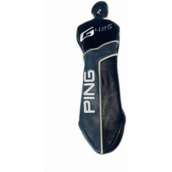 New Ping G425 Hybrid Rescue Leather Headcover with Adjustable Number
