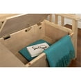 thumbnail image 3 of Riverbay Furniture Banc de Rangement en Fini Naturel Lavé, 3 of 5