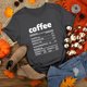 thumbnail image 2 of Camisas de Acción de Gracias Para Mujer, Camisetas Divertidas Y Bonitas de Manga Corta Para Otoño, Camisetas de Regalo, Blusa A Juego de Nutrición Odeerbi ODB122420, 2 of 7
