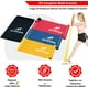thumbnail image 2 of Set de Bandas de Estiramiento yo.fitness Ligas de Extension 1.20 de Largo Ejercicio Yoga Pilates, 2 of 6
