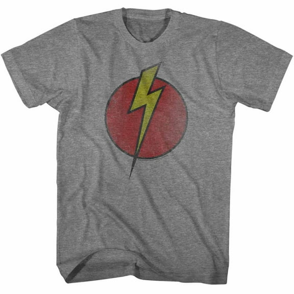 Flash Gordon Bolt Circle Graphite Heather T-Shirt