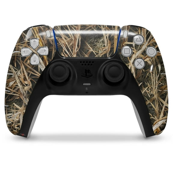 WraptorSkinz Skin Wrap compatible with the Sony PS5 DualSense Controller WraptorCamo Grassy Marsh Camo (CONTROLLER NOT INCLUDED)