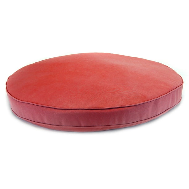 Belham Living Meridian Sunbrella 37 5 In Round Ottoman Cushion Com Belham Living Meridian Sunbrella 37 5, Round Ottoman Cushion Outdoor