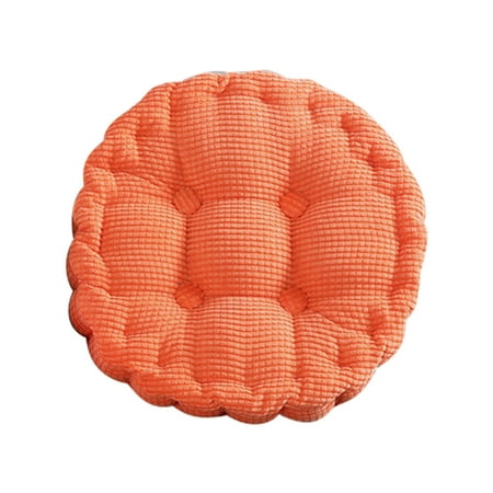 

Chair Cushion Round Cotton Upholstery Soft Padded Cushion Pad Office Home Or Car