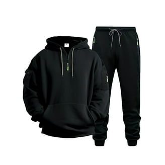 G-Style USA Men's Essential Side Stripe Tracksuits ST868- Charcoal