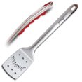 thumbnail image 3 of Jim Beam JB0156 Soft Grip Handle Grilling Tools Set (5-Piece), Silver, 3 of 5