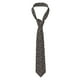 thumbnail image 1 of Fotbe Snowflake Cream Hot Cocoa Corbata Clásica para Hombre con Estampado – Corbata de Seda Jacquard Tejida, para Negocios, Bodas y Eventos Formales, 1 of 7