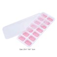 thumbnail image 1 of Molde de Cocina Bandeja de cubitos de hielo de silicona de 14 rejillas cubitos de hielo casero DIY de verano (rosa) Sywqhk Libre de BPA, 1 of 6