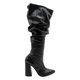 thumbnail image 2 of Botas altas HELLA en Piel vegana – Negro, 2 of 3